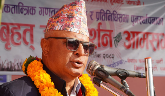 निष्पक्ष निर्वाचनका लागि सुरक्षा अनिवार्य : मुख्यमन्त्री कार्की