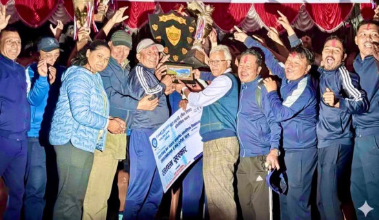 छैठौं राष्ट्रपतिको उपाधी न्यू वेष्ट प्वाइन्टले जित्यो