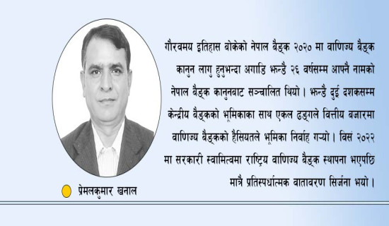 अग्रणी बैङ्कको गौरवमय इतिहास