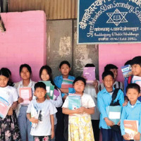 सङ्कटा मन्दिरमा भक्तजनको भिड