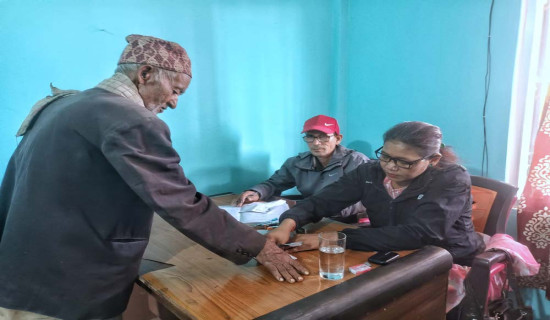 सङ्कटा मन्दिरमा भक्तजनको भिड