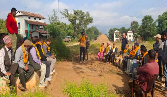 रातामाटा–प्याकलुक सडक स्तरोन्नति हुने