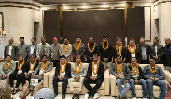 कैलाली हार्डवेयर सङ्घको अध्यक्षमा पुनः शाही