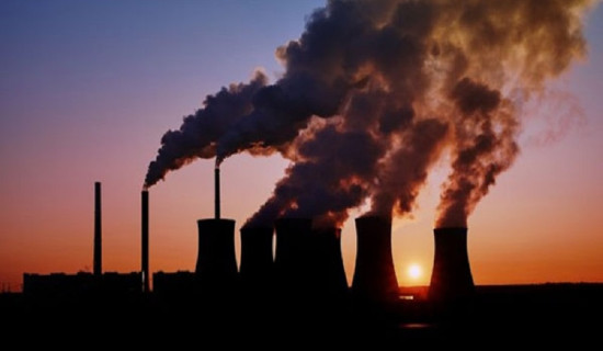 नेपालकाे कार्बन उत्सर्जन न्यून, क्षति धेरै