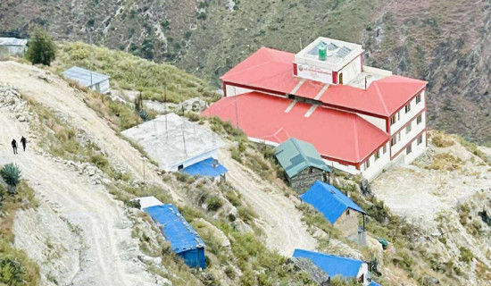 ताँजाकोट गाउँपालिका आफ्नै प्रशासकीय भवनबाट सेवा सुरु