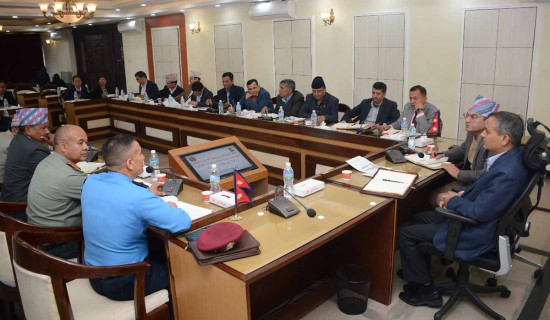 नवपुस्ताको जनभावना अनुरूप काम गर्न गृहमन्त्री अर्यालको निर्देशन