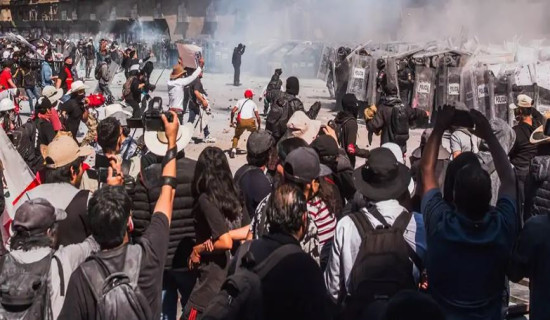 मेक्सिकोमा चर्कियो जेनजी आन्दोलन