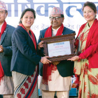 चाक्चाकुर पर्व मनाउँदै कुलुङ समुदाय