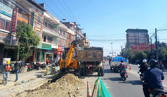 पोखराका सडक छिट्टै ताररहित हुँदै
