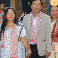 युवा ज्योतिष पाण्डेद्वारा विपन्न परिवारलाई आर्थिक सहयोग