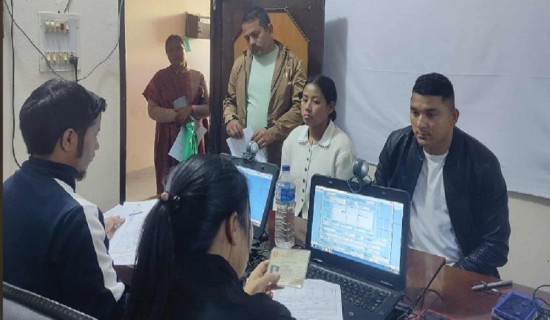 लुम्बिनी प्रदेशमा थपिए ४५ हजारभन्दा बढी नयाँ मतदाता