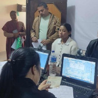 थपिए साढे पाँच हजार मतदाता