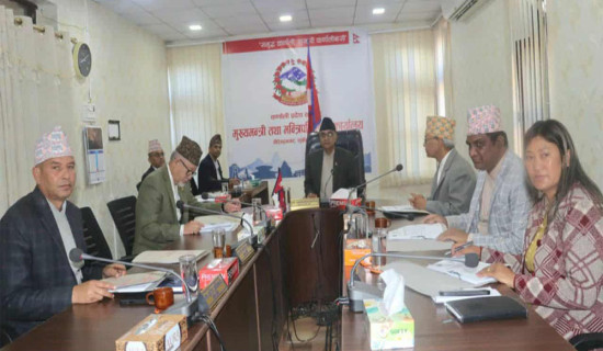 संसद्को गरिमा उँचो बनाउन सबैको सहयोग आवश्यकः सभामुख घिमिरे