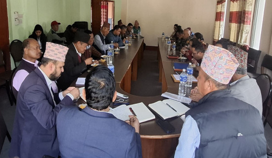 सुरक्षा समितिले स्थलगत अनुगमन गरेर मतदान स्थल टुङ्ग्याउने