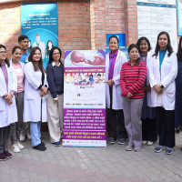 नीलकण्ठ नगरपालिकाको टोलमै स्वास्थ्य सेवा