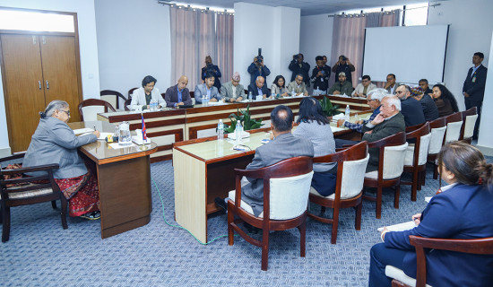 नागरिक समाज ‘तेस्रो शक्ति’ र ‘सेतु’ : प्रधानमन्त्री कार्की