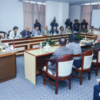 अधिकारीलाई डिआइजी बढुवाका लागि सिफारिस