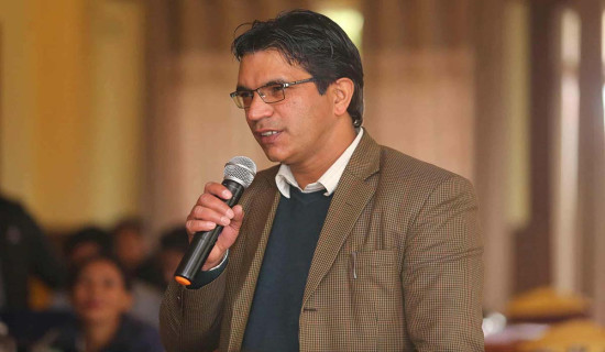 राइजिङ डेली डटकमको सम्पादकमा तिवारी नियुक्त्त