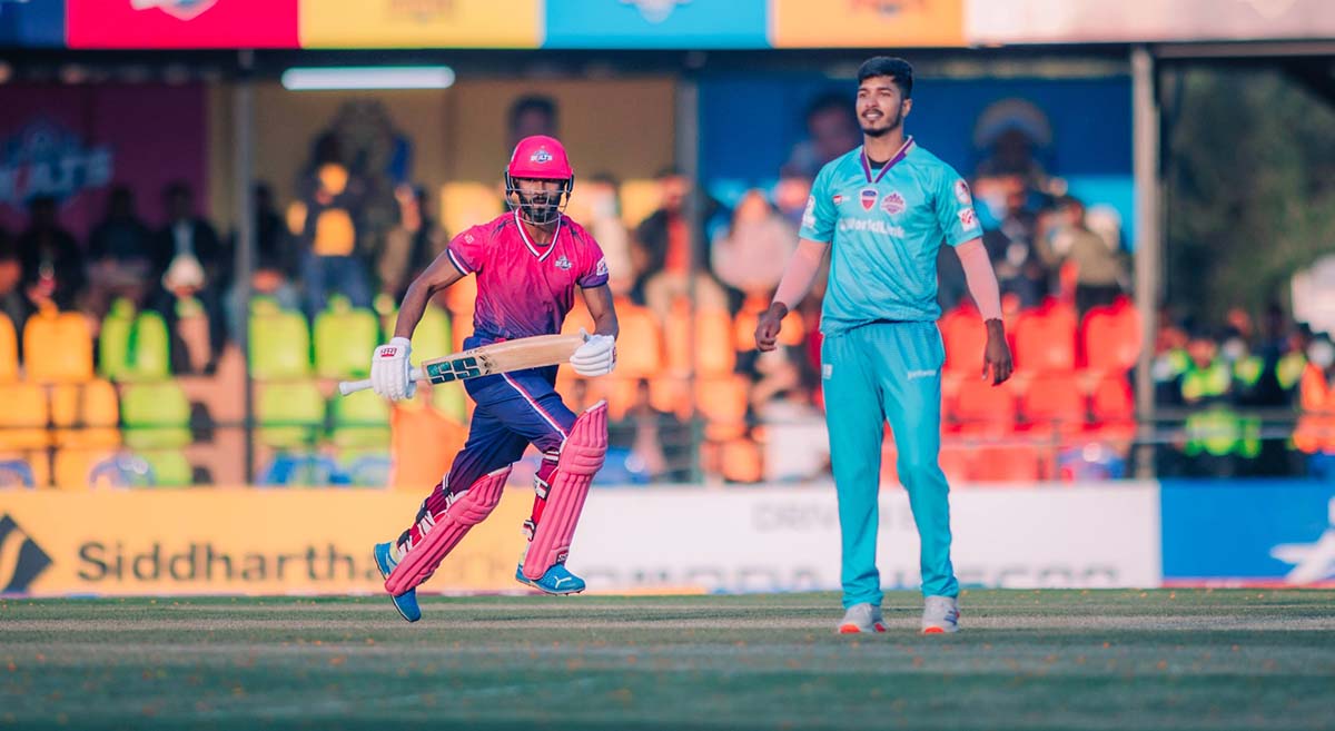 जनकपुरले काठमाडौँ गोर्खाजलाई दियो १३१ रनको लक्ष्य