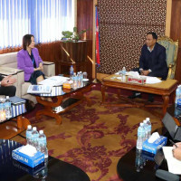 चिसोले जमेर बरफ बन्यो पञ्चकुण्ड ताल