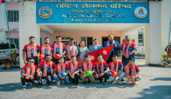 नेपाल पहिलो पटक एसियन डजबल च्याम्पियनसिप खेल्दै