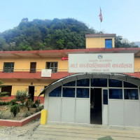 चट्याङ लागेर महिलाको मृत्यु