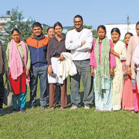 भाद्रकृष्ण औँसी : पितृप्रति श्रद्धा प्रकट गर्न बिहानैदेखि गोकर्णेश्वरमा हजारौँ भक्तजन