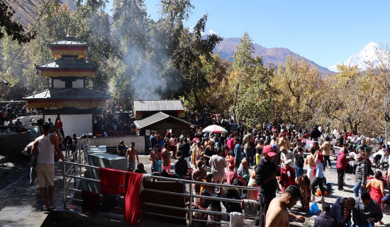 चार महिनामा मुस्ताङ भित्रिए दुई लाख २३ हजारभन्दा बढि पर्यटक