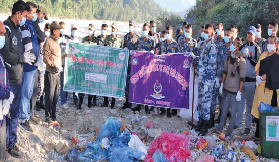 राप्ती सरसफाइ  अभियान प्रारम्भ