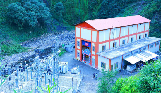 दरमखोला हाइड्रोपावरले थाल्यो व्यावसायिक उत्पादन