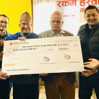 लिटल आईडल नेपालको ग्राण्ड फिनालेमा गायक नारायण थापाको विशेष प्रस्तुति