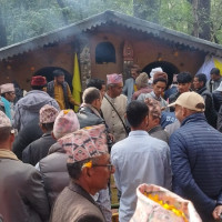 पशुपतिनाथमा बाला चतुर्दशी मेलाको तयारी अन्तिम चरणमा