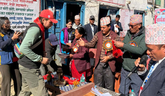 अधिकांश घरधुरीमा खानेपानीको पहुँच