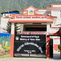 सुम्सागाउँका एक सय ३२ घरमा धारा छ, पानी आउँदैन