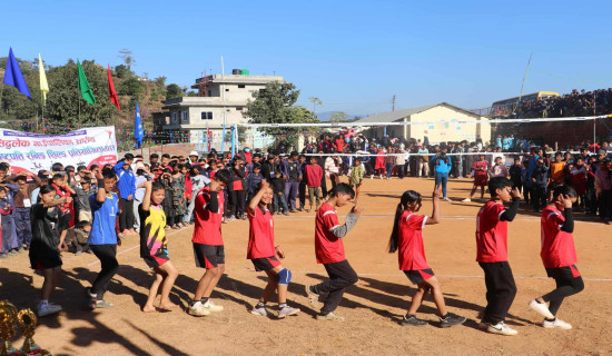 सिद्धलेक गाउँपालिका स्तरीय राष्ट्रपति रनिङ शिल्ड यसै महिना