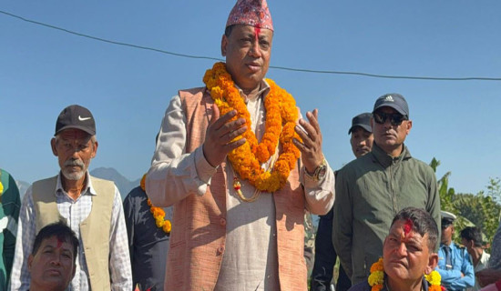 प्रदेश सरकारले न्यायमुखी काम गरिरहेको छ : मुख्यमन्त्री बानियाँ