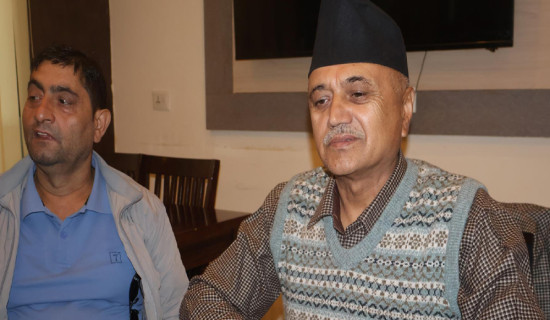 सहमतिमा परिस्थिति सामान्य बनाउनुपर्छ : एमाले नेता अधिकारी