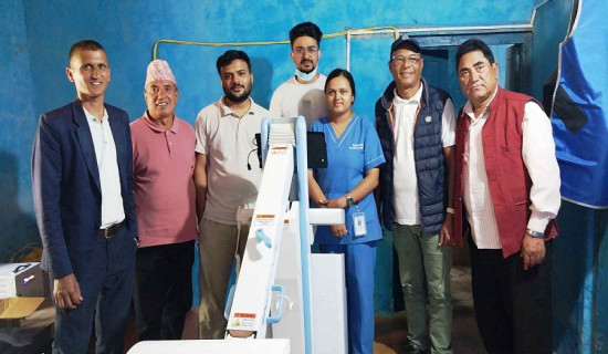 सेवा विस्तार गर्दै बागलुङ नगर अस्पताल