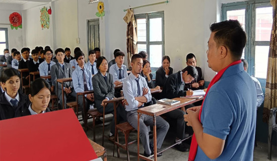 सिद्धबाबामा ‘ज्ञानीसँग हाम्रा नानी’ कार्यक्रम