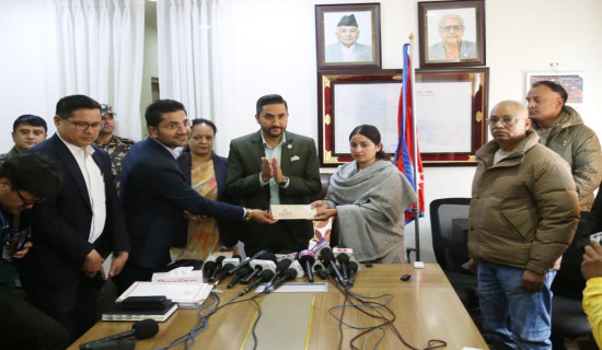 पत्रकार सुरेश रजककी श्रीमतीलाई सुरक्षण मुद्रणमा रोजगारी