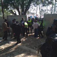 जलन उपचारका लागि एक लाख आर्थिक सहायता दिने स्वास्थ्यमन्त्रीको घोषणा