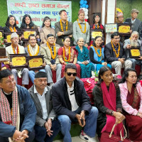 जथाभाबी एन्टिबायोटिक प्रयोग  नगर्न स्वास्थ्यमन्त्री डा.गौतमको आग्रह