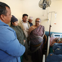 कांग्रेस सिद्ध्याउने अधिकार कसैलाई छैन : भण्डारी