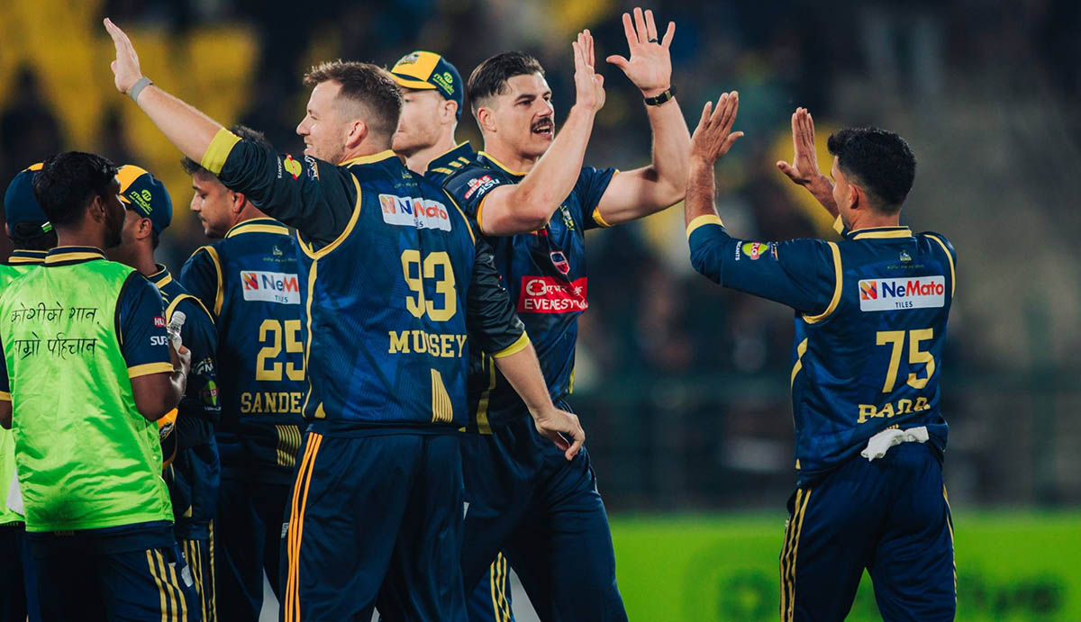 एनपिएलः पोखरालाई ५३ रनले हराउँदै विराटनगरको सानदार सुरुवात