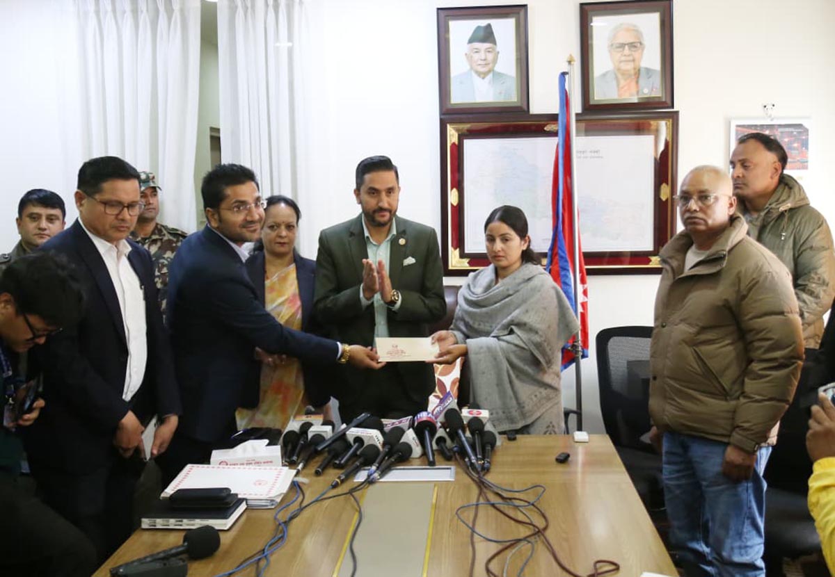 पत्रकार सुरेश रजककी श्रीमतीलाई सुरक्षण मुद्रणमा रोजगारी