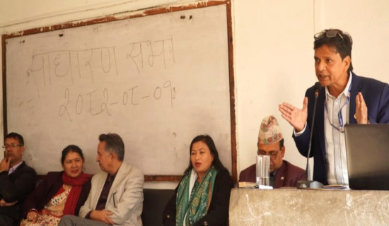 विश्वविद्यालयमा प्रस्तुत कार्ययोजना कार्यान्वयन गर्ने प्रतिबद्धता