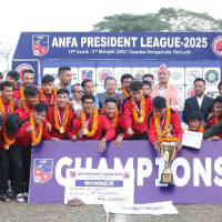 नामिबियालाई नेपालको एक सय ९८ रनको लक्ष्य