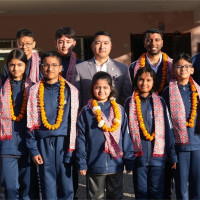 गौरीघाटमा धमाधम छठघाटको तयारी हुँदै (फोटो फिचर)