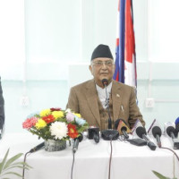 नवनियुक्त १९ मन्त्रीद्वारा शपथ ग्रहण