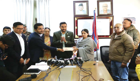 रजककी श्रीमतीलाई रोजगारी